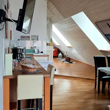Apartement *Harzblick* Nordhausen Exterior photo