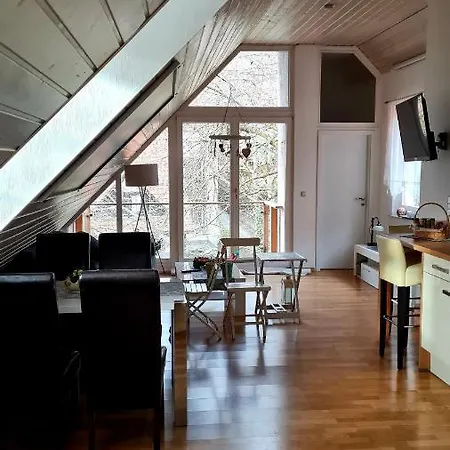 Apartement *Harzblick* Nordhausen Exterior photo