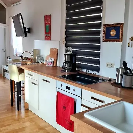Apartement *Harzblick* Nordhausen Exterior photo