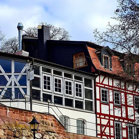 Apartement *Harzblick* Nordhausen Exterior photo