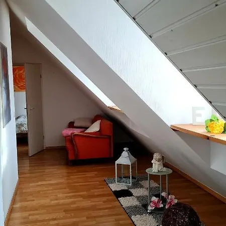 Apartement *Harzblick* Nordhausen Exterior photo